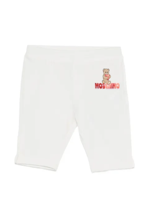 Moschino Kids leggins con logo