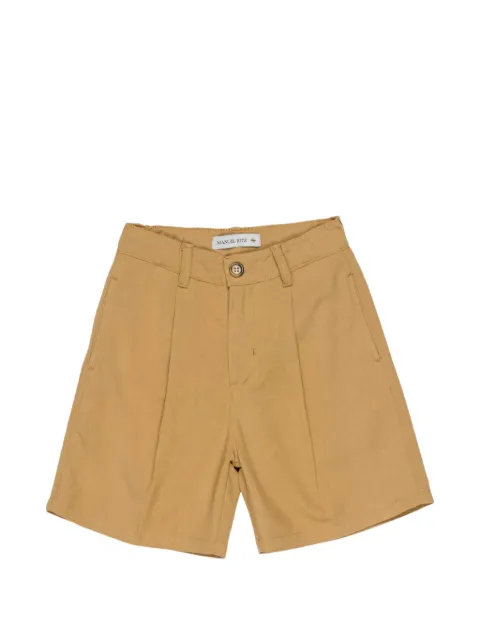 Manuel Ritz Kids pleated shorts