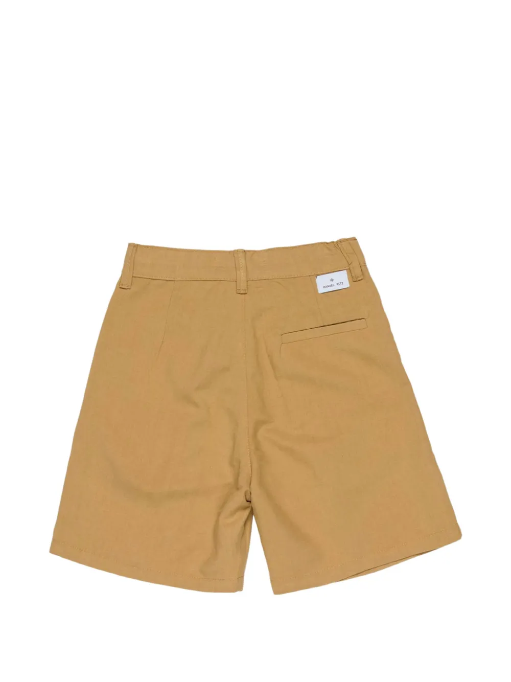 Manuel Ritz Kids Pleated Shorts - Neutrals 