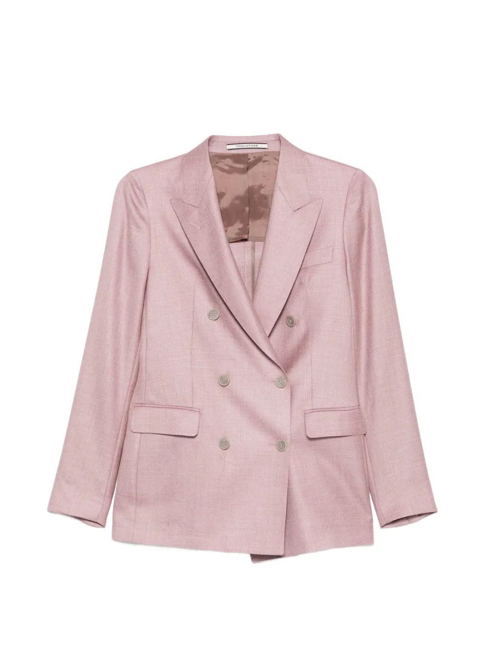 Tagliatore double-breasted blazer - Rosa