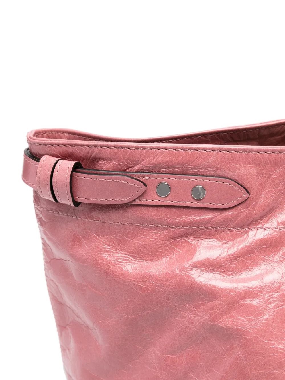 ISABEL MARANT Winna shopper met studs Roze