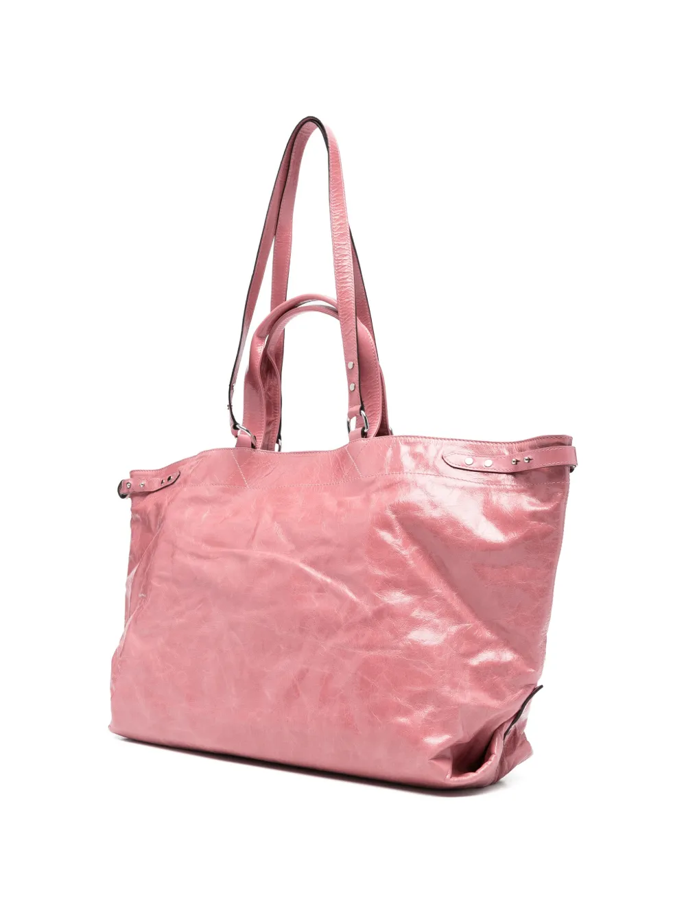 ISABEL MARANT Winna shopper met studs Roze