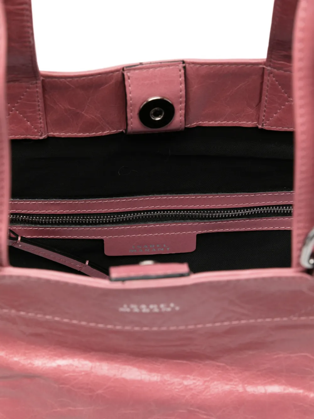 ISABEL MARANT Winna shopper met studs Roze