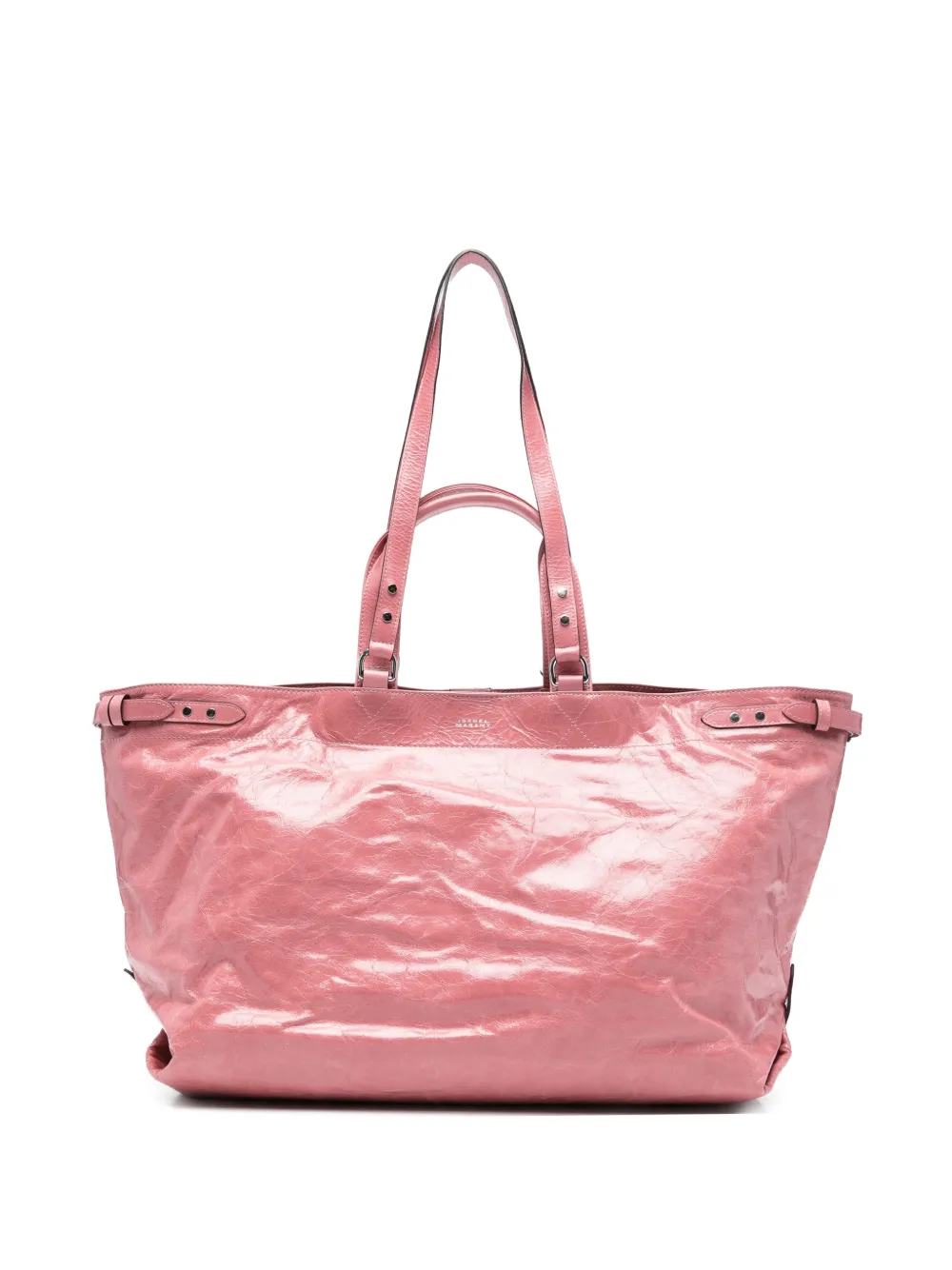 ISABEL MARANT Borsa tote Winna con borchie - Rosa