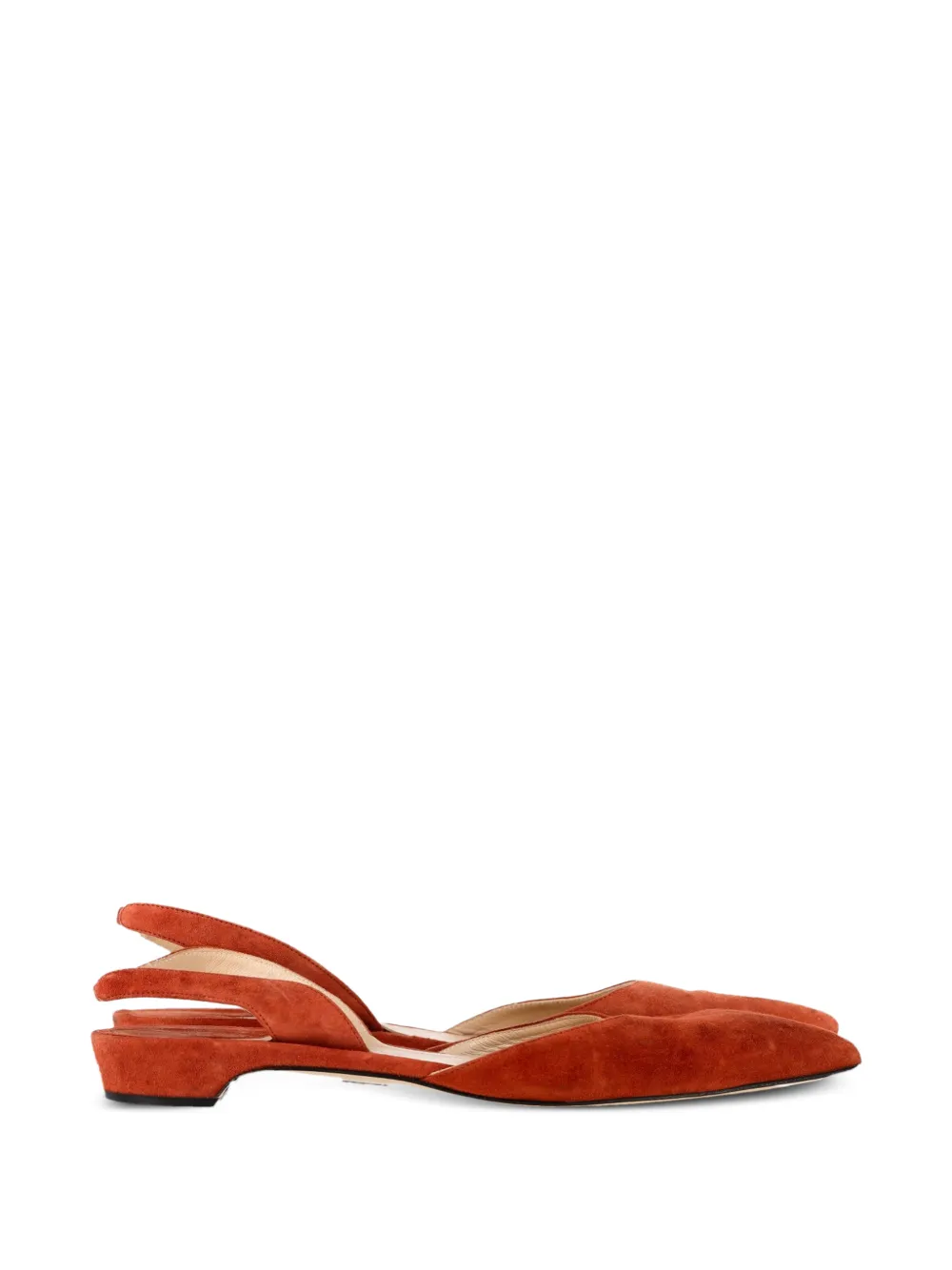 Paul Andrew Pumps Rhea con cinturino posteriore - Arancione