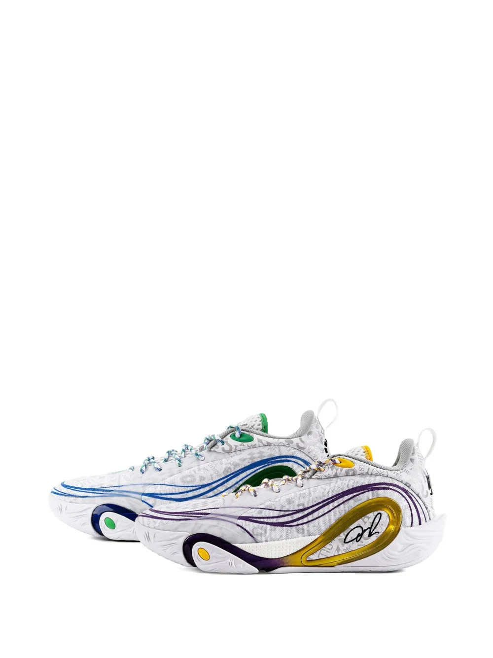  Li-ning Dlo 1 Sneakers - White 