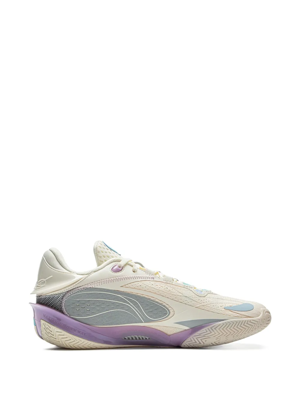 Li-Ning Wade 808 5 Ultra Basketball-Sneakers - Nude