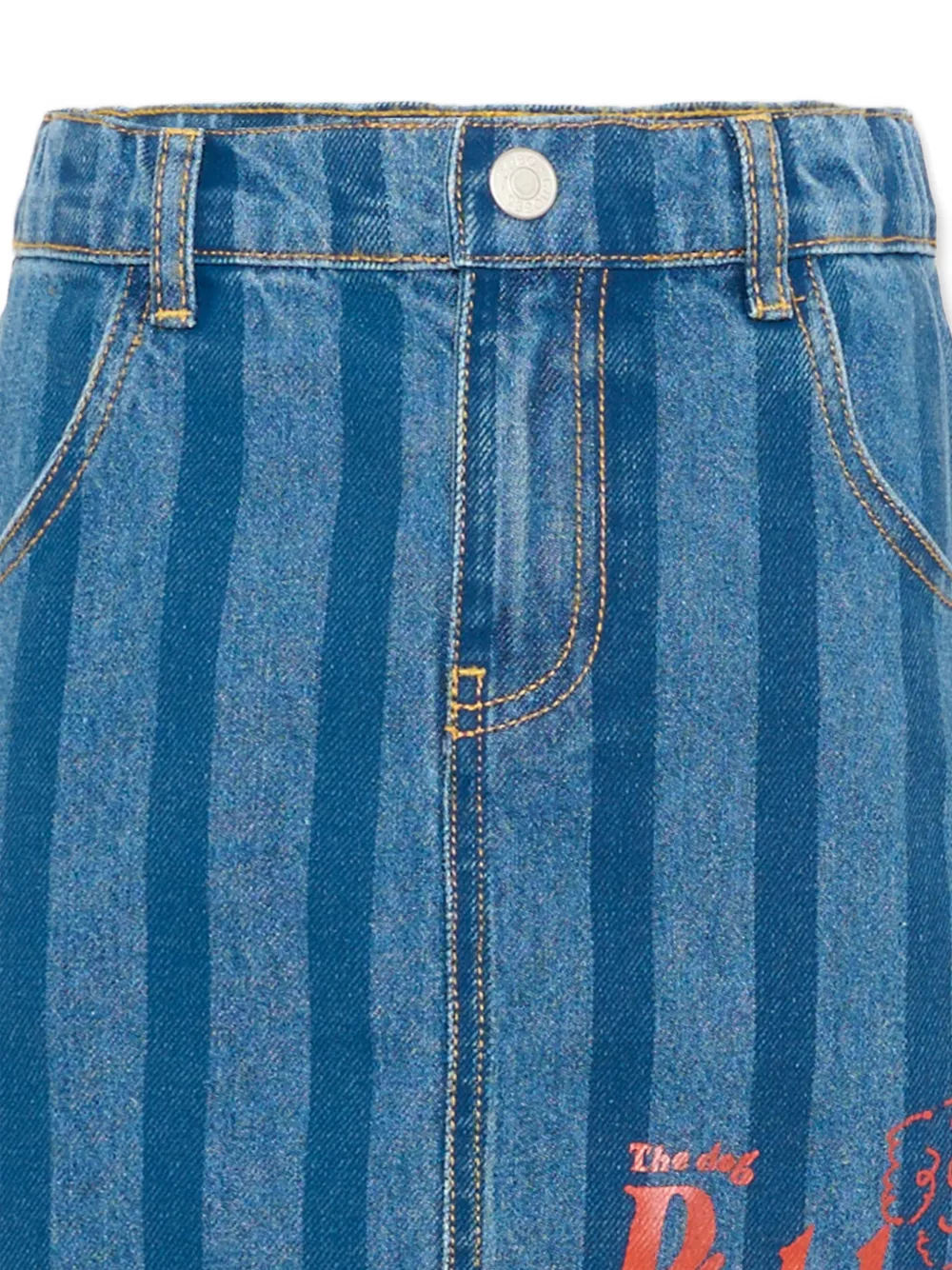 Bobo Choses Gestreepte rok Blauw