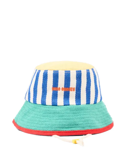 Bobo Choses striped cloche