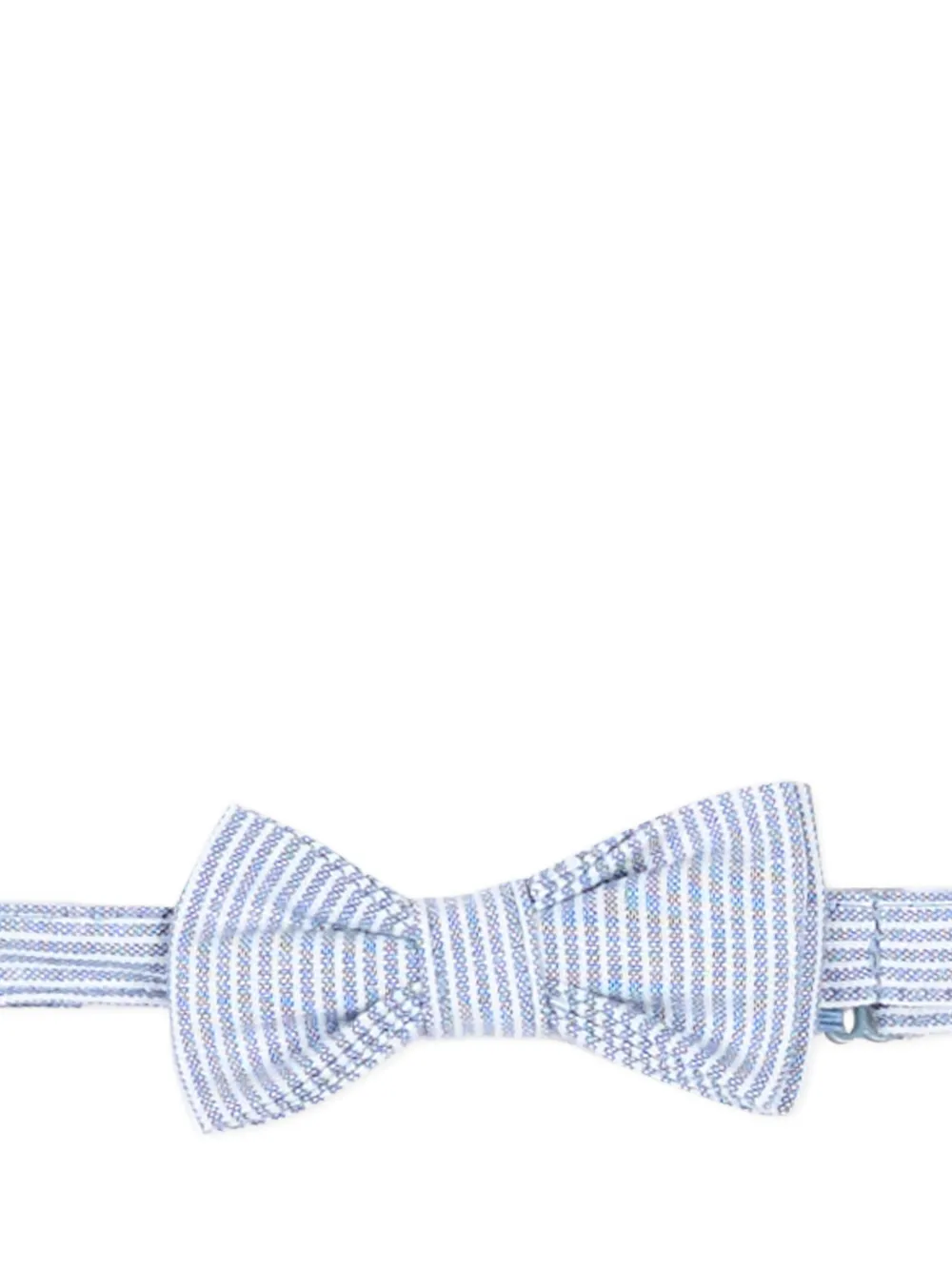 Mayoral Gestreepte vlinderstrik Blauw