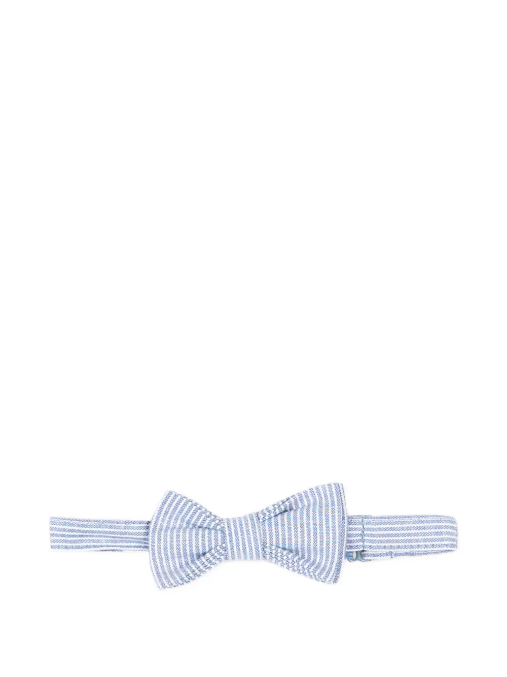 Mayoral Gestreepte vlinderstrik Blauw