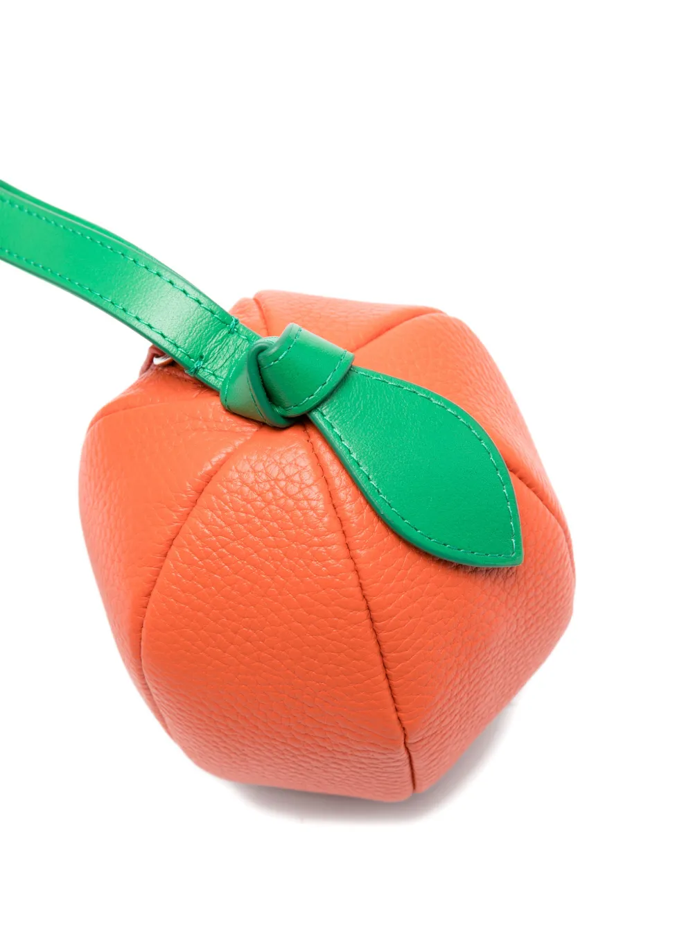 Hereu Kleine clutch met oranje design