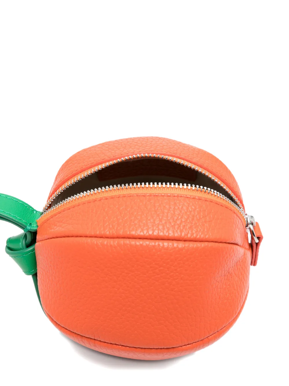 Hereu Kleine clutch met oranje design