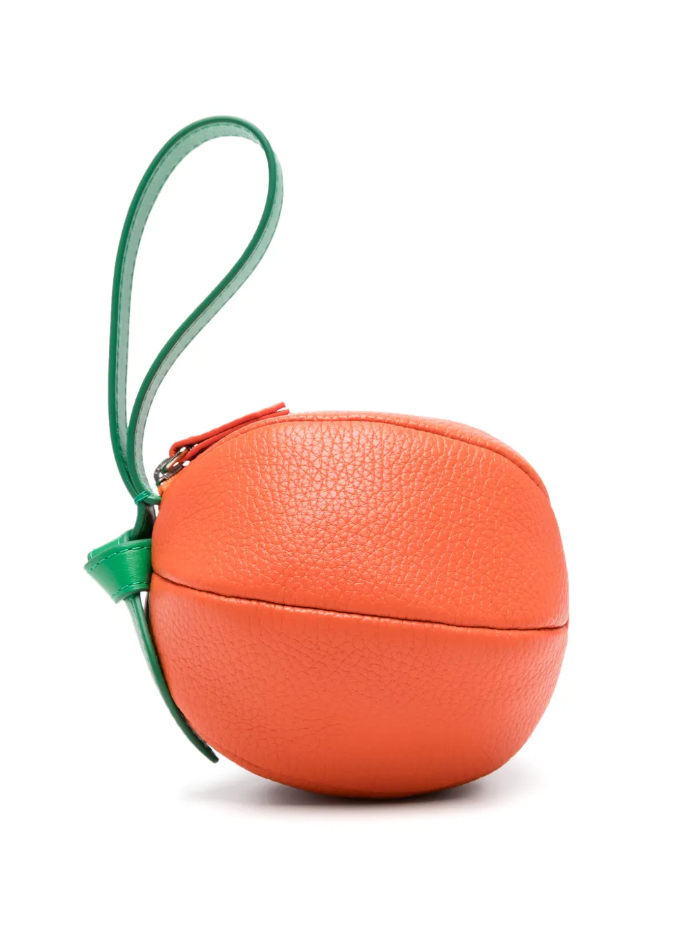 Hereu orange-design mini clutch bag - Arancione