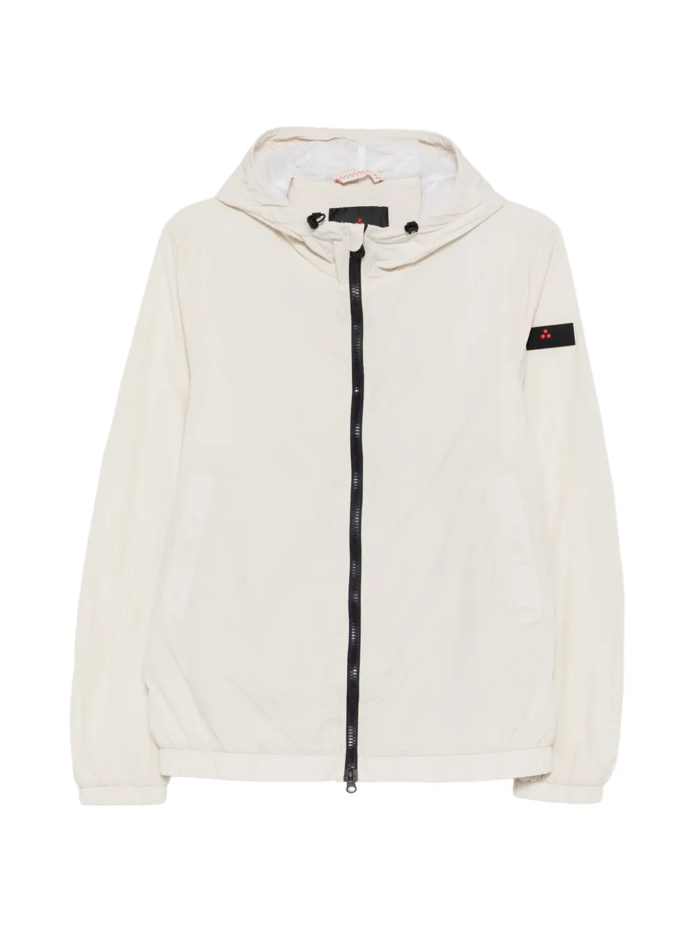 Peuterey hooded zip-up jacket - Bianco
