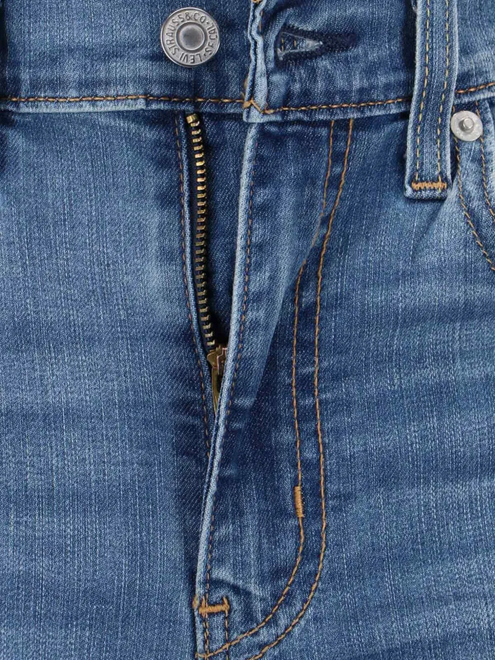  Levi's 728 Wide-leg Jeans - Blue 