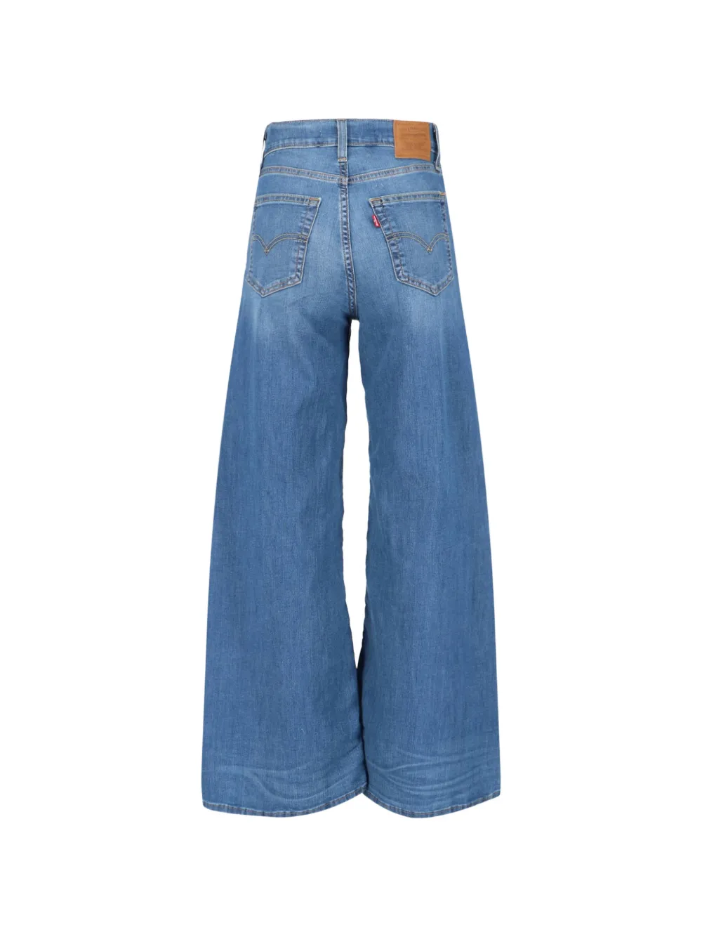  Levi's 728 Wide-leg Jeans - Blue 