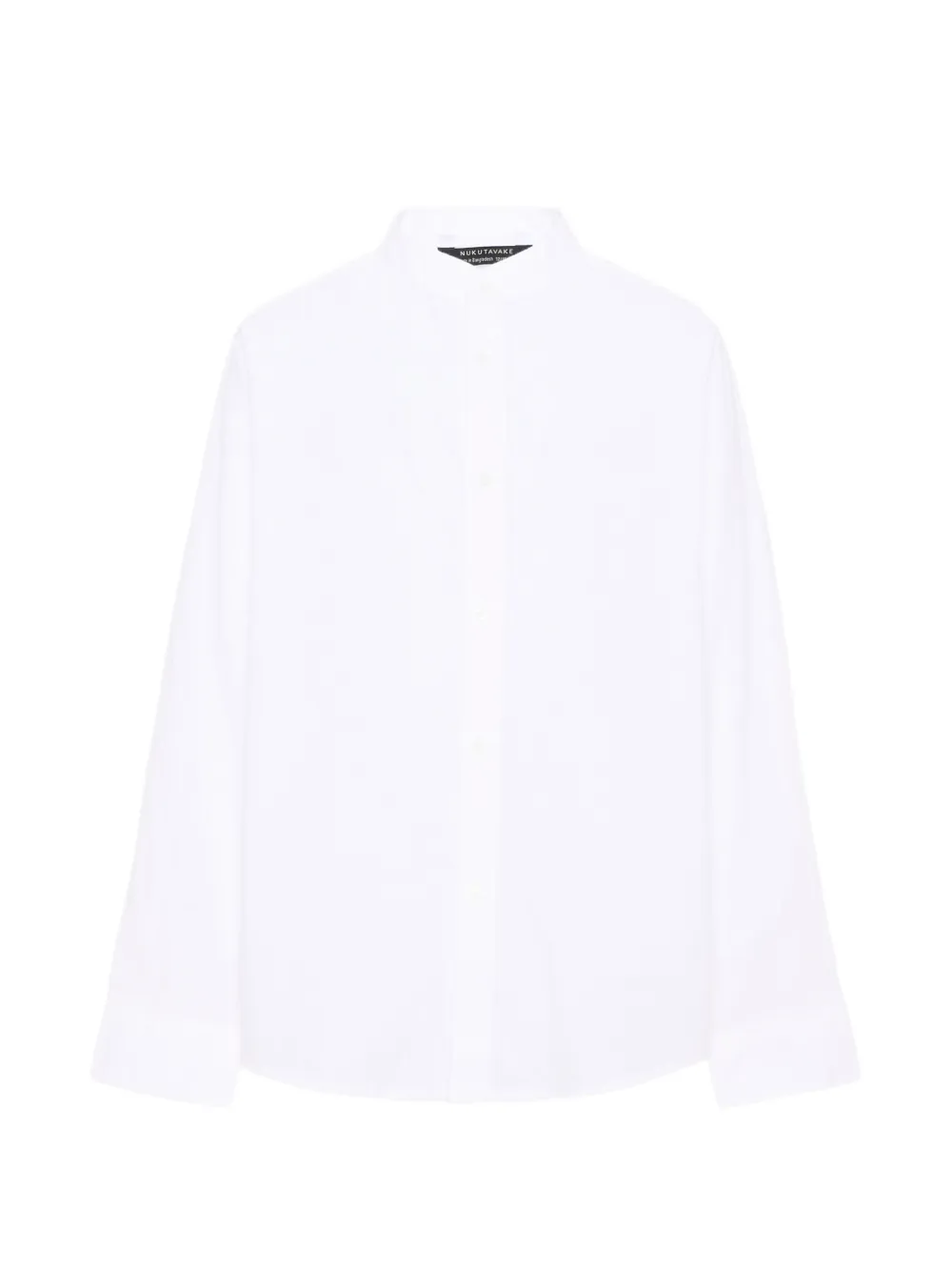 Mayoral long-sleeved shirt - White