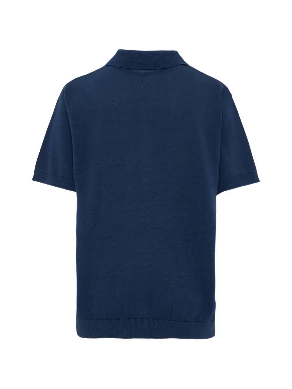  Mayoral Short-sleeved Polo Shirt - Blue 