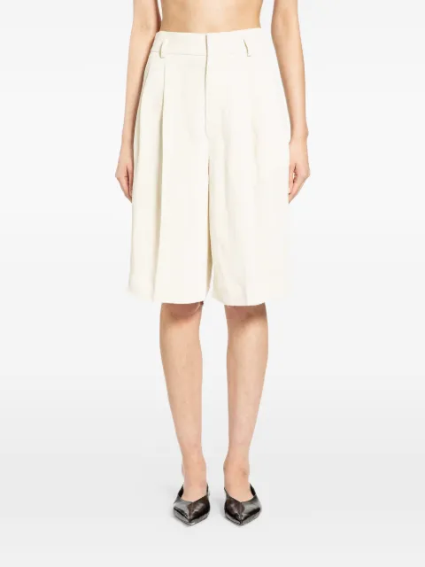 Petar Petrov pleated tailored shorts