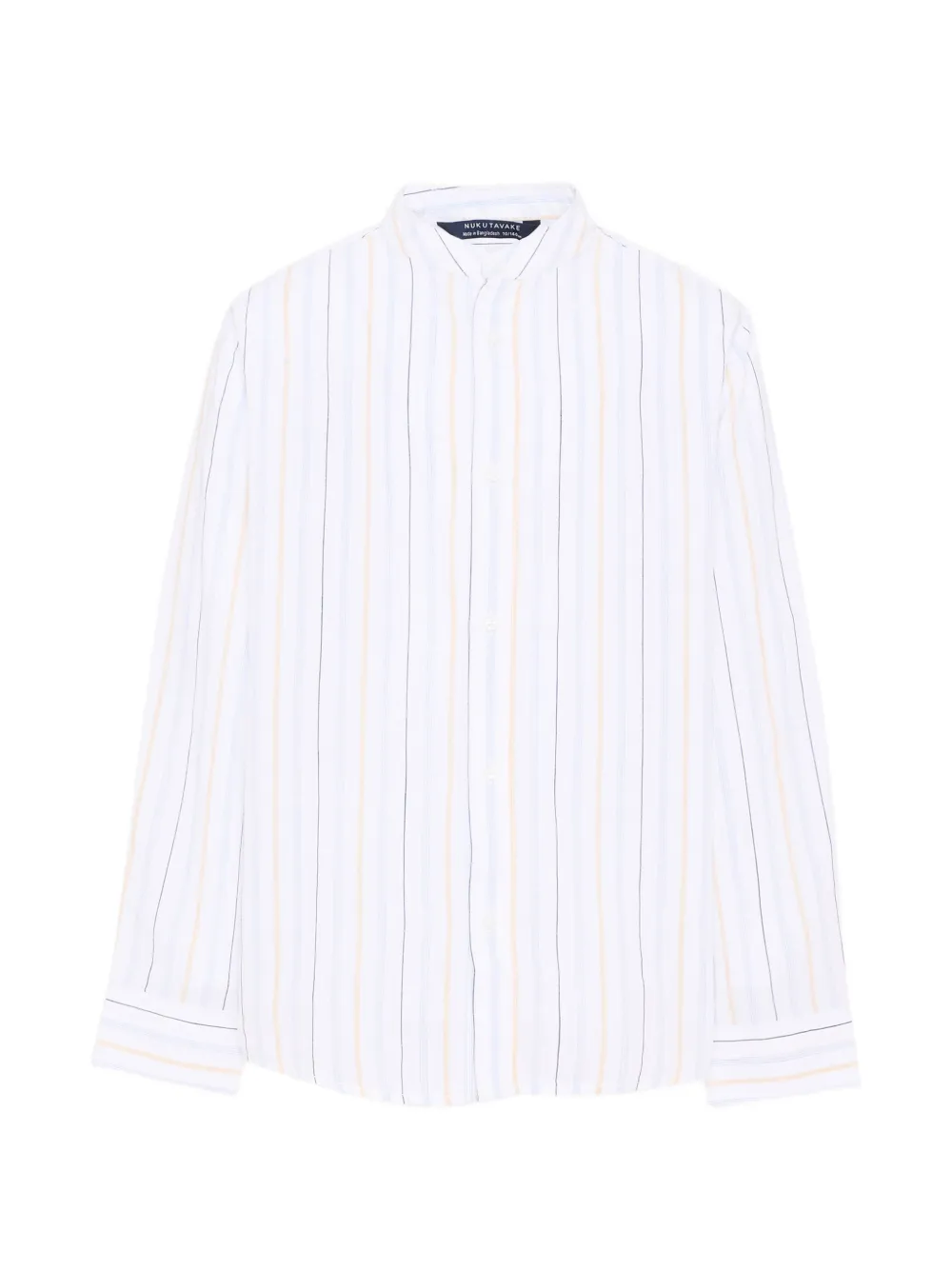 Mayoral long-sleeved striped shirt - Blu