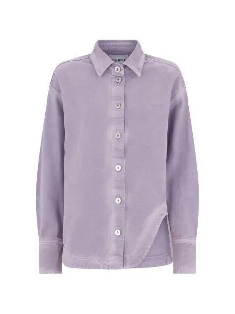 The Attico camisa con botón