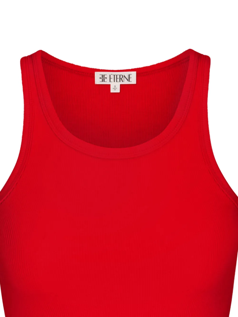  Eterne Fitted Tank - Red 
