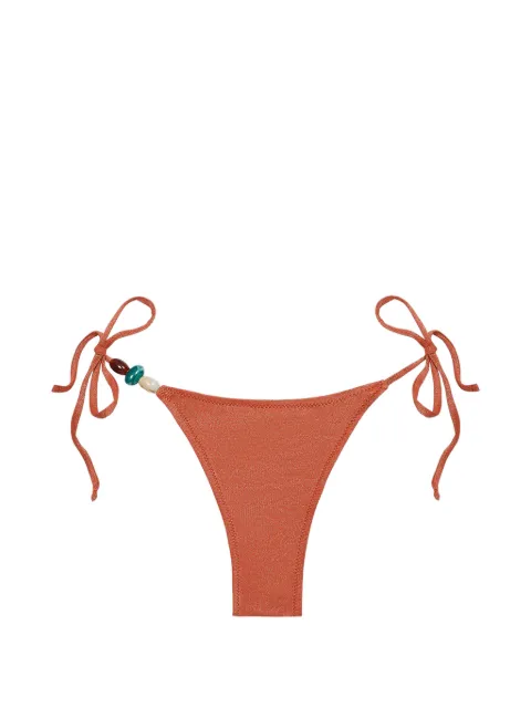 TROPIC OF C Praia lurex bikini bottoms