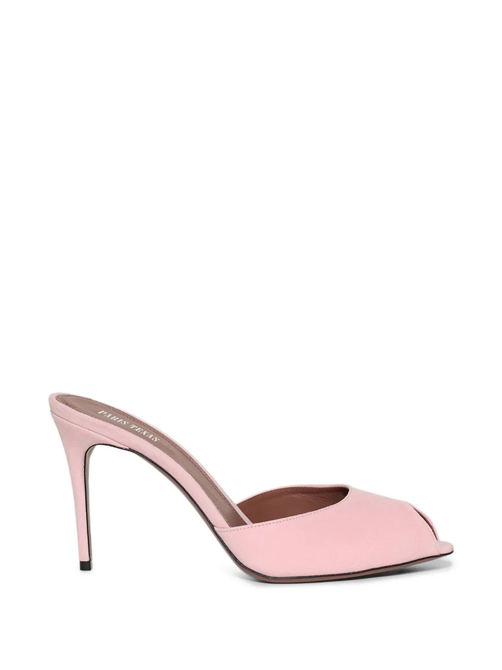 Paris Texas Vera pumps met open neus en hak Roze