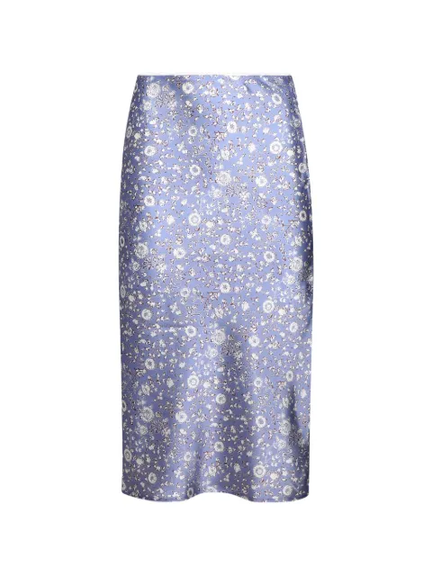 TROPIC OF C — floral-pattern midi skirt