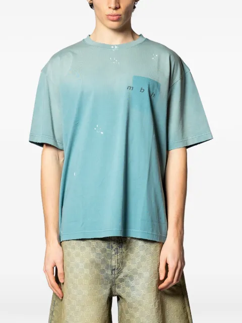 MISBHV paint-splatter T-shirt