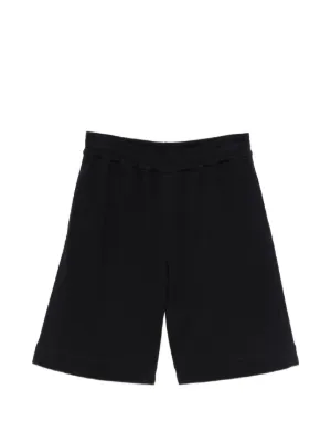 Jil Sander elasticated-waistband Shorts | Black | FARFETCH AO