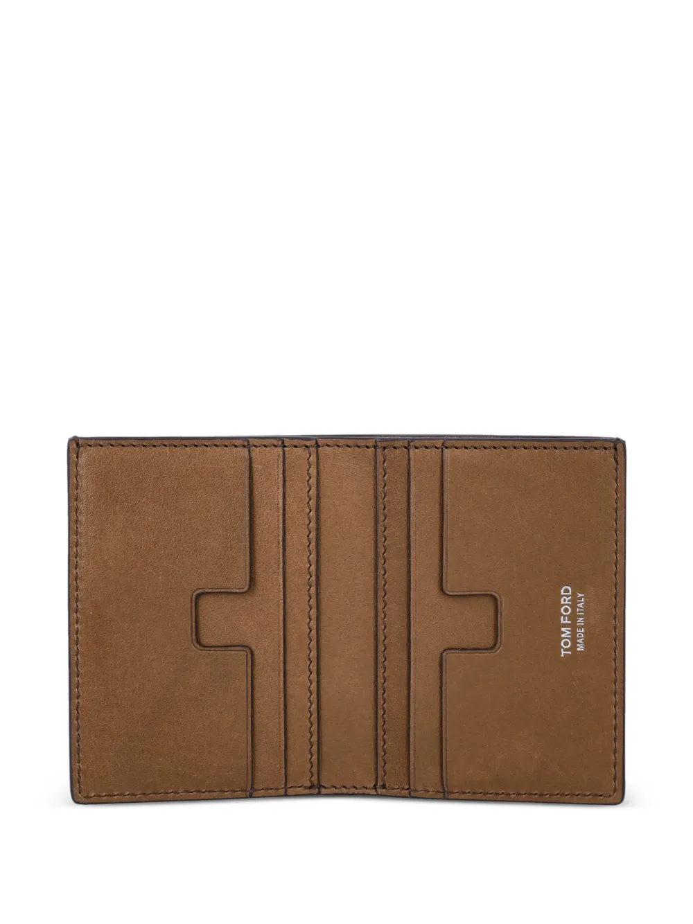  Tom Ford Bi-folding Wallet - Brown 