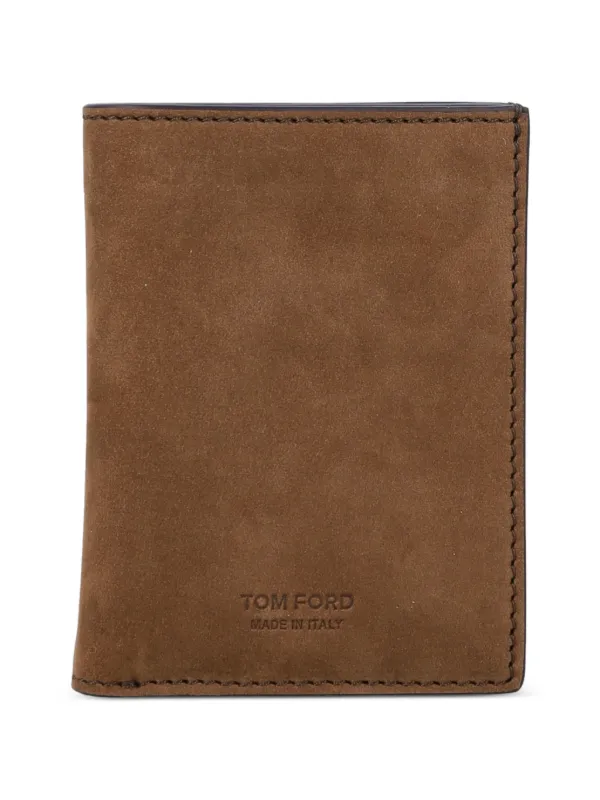 TOM FORD 二つ折り財布 | ブラウン | FARFETCH JP