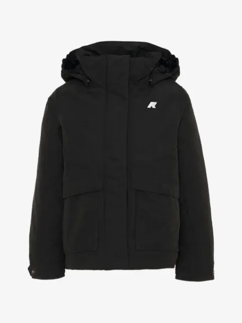 K Way Kids Gesteppte Kali Kapuzenjacke