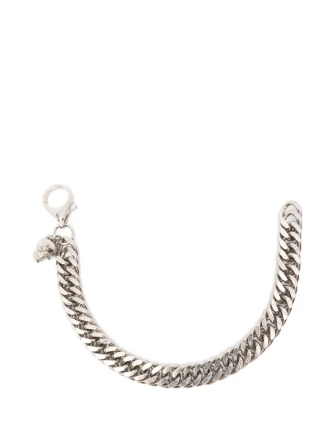 Alexander McQueen Pre-Owned 2010s Skull curb-link keychain