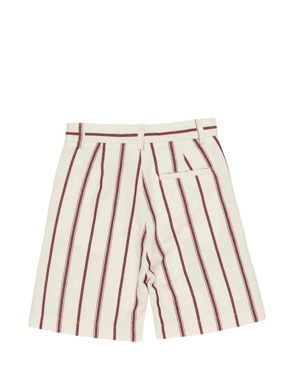 Manuel Ritz Kids Striped Shorts - Neutrals 
