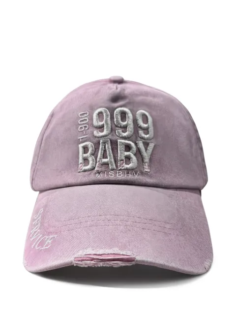 MISBHV embroidered baseball cap