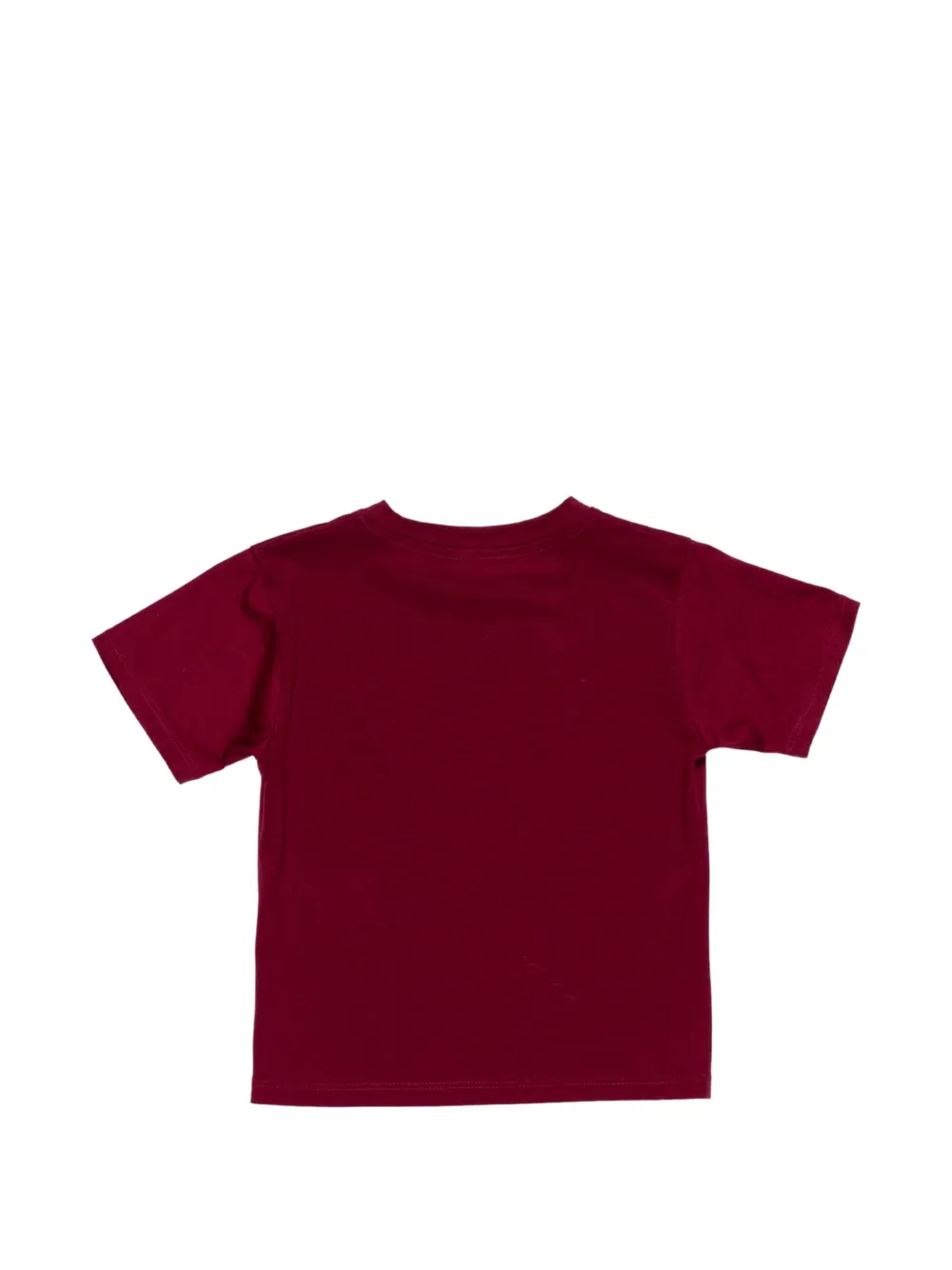  Manuel Ritz Kids Round-neck T-shirt - Red 