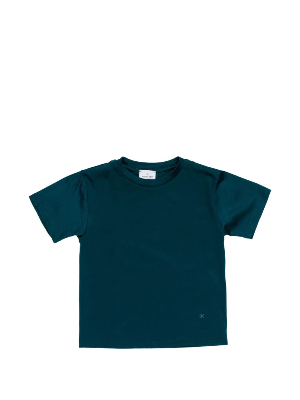 Manuel Ritz Kids star-detail T-shirt - Verde