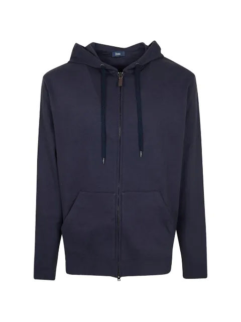 Herno zipped hoodie