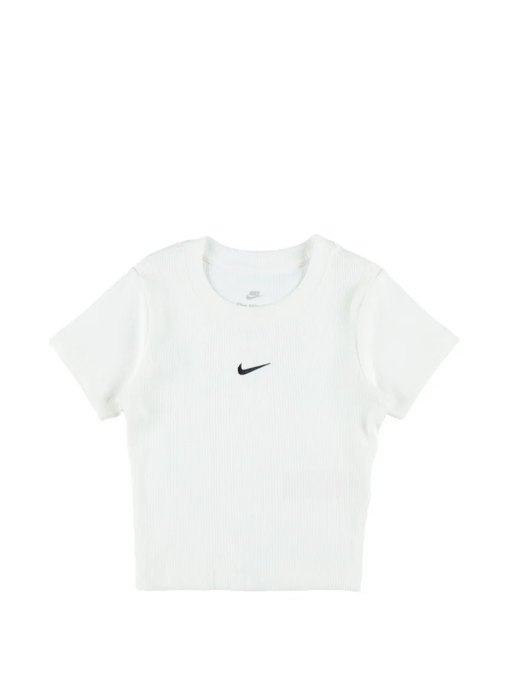 Nike Kids logo-detail T-shirt - Bianco