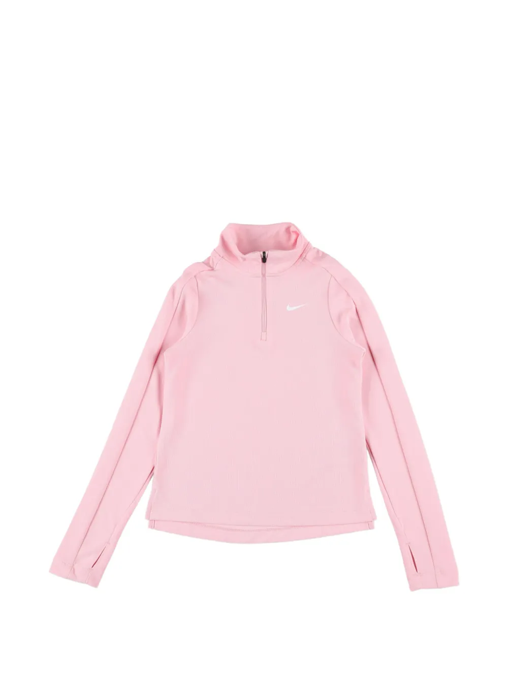 Nike Kids half-zip T-shirt - Rosa