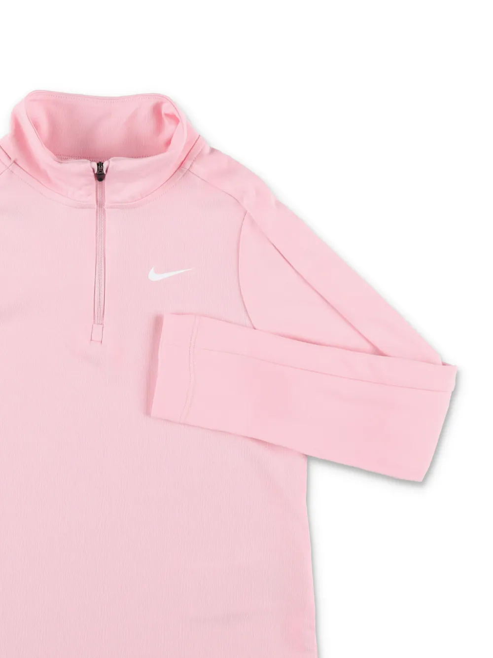  Nike Kids Half-zip T-shirt - Pink 