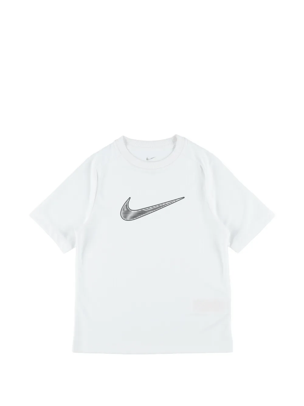 Nike Kids logo-detail T-shirt - Bianco