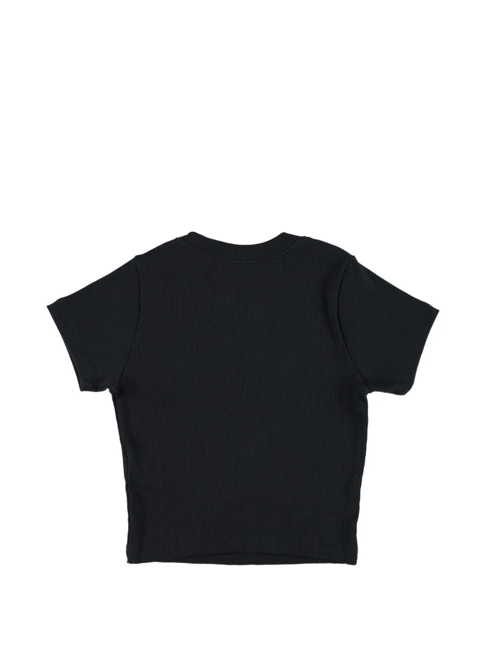  Nike Kids Logo-detail T-shirt - Black 
