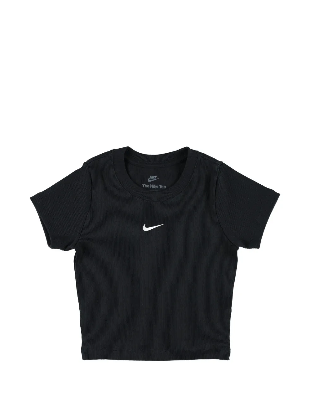 Nike Kids logo-detail T-shirt - Nero