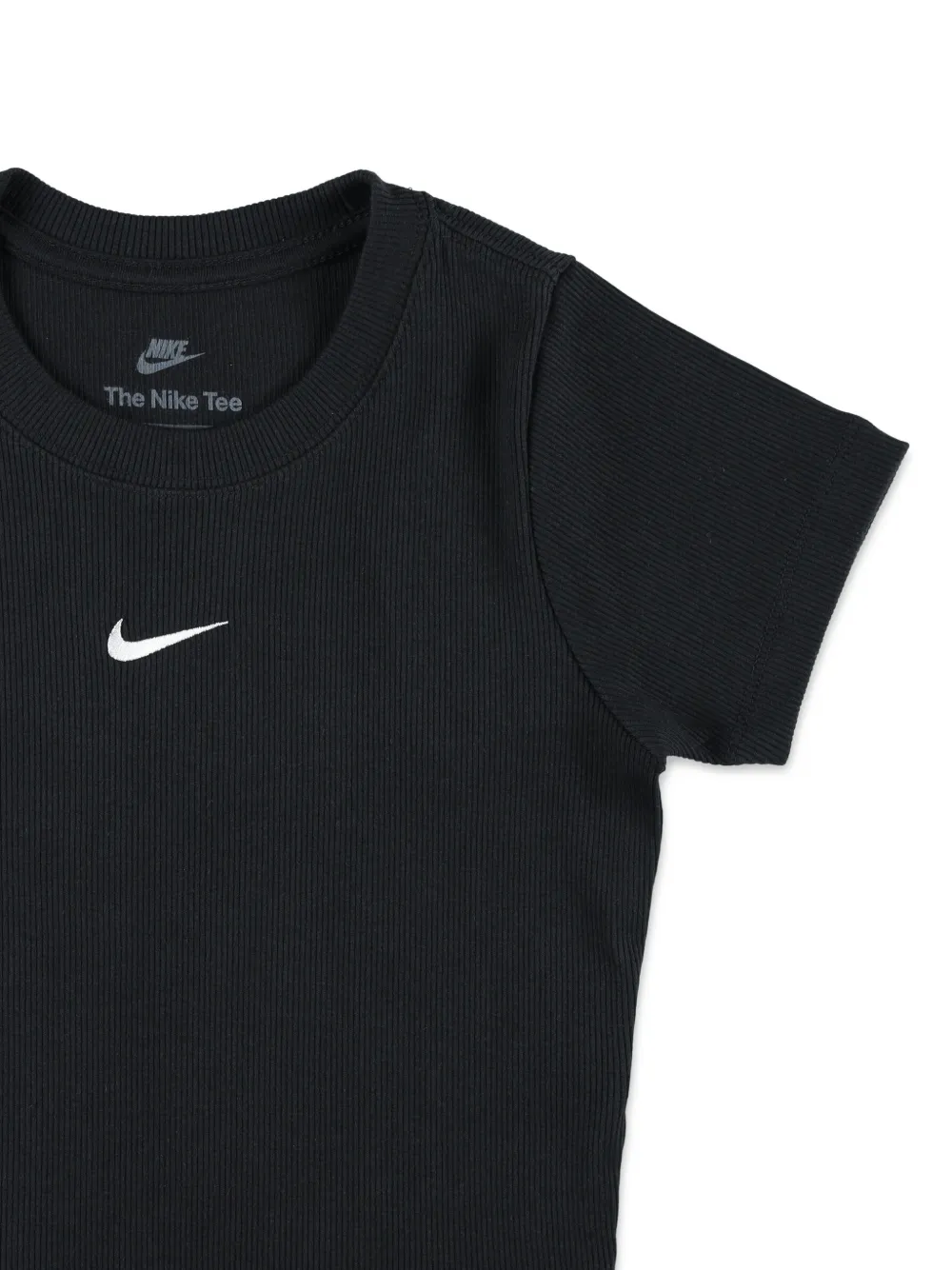  Nike Kids Logo-detail T-shirt - Black 