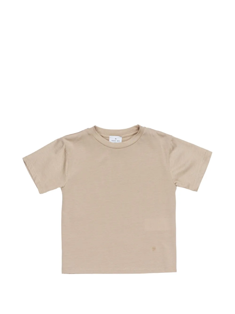 Manuel Ritz Kids short-sleeve T-shirt - Toni neutri