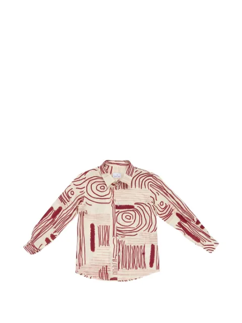 Manuel Ritz Kids graphic-print shirt